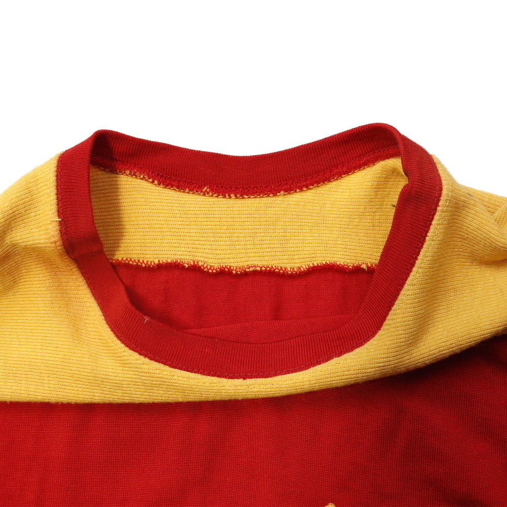 Vintage 50s Jersey Vicettes #28 Two-Tone Long Sleeve Shirt Size N/A - Picture 4 of 7